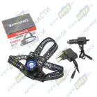 PF-PFL-HL24 Фонарь налобный на батарейках LEDx7 большой; Вольт, 1L, zoom, аккум. 220В+12В/120/ Следопыт