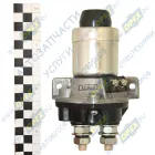 1300.3737 Выключатель массы АКБ (дистанционный) 2-х конт. 50А под гайку/12В под гайку; Газель, Соболь, Т-150К, К-400 А (УХЛ - для умеренно-холодного климата) СОАТЭ