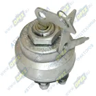 ВК316Б У-ХЛ Выключатель (замок) зажигания старт.и свечей накал./МТЗ-80.Т-28.40А/ 12-24v 60а 4гайки СОАТЭ