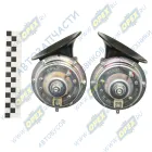 С0302Д/С0303Д1 Сигнал звуковой, 12v, двухтоновый, комплект СОАТЭ