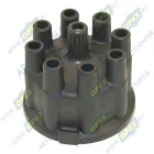 Р351-3706500 Крышка распределителя (трамблера) зажигания под зажим, в сборе ГАЗ-53,3307,66,ЗИЛ-130 СОАТЭ