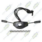 89-3709000 Переключатель подрулевой КАМАЗ, МАЗ, ПАЗ, ЗИЛ (двухрычажный) СПЕЦМАШ