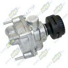 100-3518010-10-СМ Клапан ускорительный (Maх 1,0 МПа;резьба М22х1,5) ЗиЛ,КамАЗ,МАЗ; с шумоглушителем СПЕЦМАШ