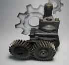 236-1011014-ВЗ Насос масляный z=28/28 ЯМЗ-236/238 (К-700) (старого образца) СПЕЦМАШ