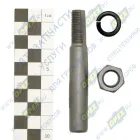 5320-3001025-СБ Клин шкворня ф14 L=88 Р=М12х30х1,2; в сборе с гайкой и гровером СПЕЦМАШ