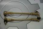 6422-1703490-01 Тяга кулисы КПП МАЗ регулируемая в сборе (L стержня=215, Lобщ.=260, d=10); (не разборный наконечник) СПЕЦМАШ