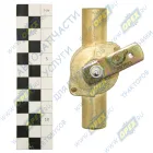 64221-8101150-СПЕЦМАШ Кран отопителя МАЗ (2 выхода) С/О (прямоточный) СПЕЦМАШ