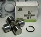 53205-2201025-СПЕЦМАШ Крестовина карданного вала 50х135 (малая) H=135 h=123 D=50 d=33,635 КамАЗ-Евро, МАЗ; в сборе СПЕЦМАШ