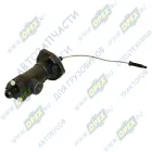 5516-8607010-СПЕЦМАШ Клапан МАЗ управления механизмом подъема платформы (встряхивания); с тросом L=330мм СПЕЦМАШ