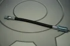 236-1601230-СПЕЦМАШ Шланг тормоз. ф8 L=235 Ш=М10+К10/Ш=М16+К17 смазки муфты выкл.сцепл. СПЕЦМАШ