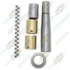 РК-6520-3001019-01-СПЕЦМАШ Шкворень КАМАЗ-6520, 5490, 6460 в сб. (со втулками); + подшипник СПЕЦМАШ