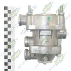 100-3522010-СПЕЦМАШ Клапан управления тормозами прицепа 2х-проводн. (5 вых. М22х1,5) (КУТП-2) СПЕЦМАШ