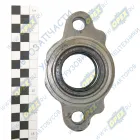 103-3502018-10 Стакан (обойма) кулака разжимного с подшипником МАЗ (фнаруж=72, L=138, h=55, h1=48, h2=29,2отв.,ф15/2отв.,М10х1 с ШС, чугун) СПЕЦМАШ