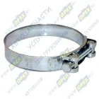 534005-1203050 Хомут глушителя D=114,5 мм h=30 (болт-гайка), MAN Bus (1970-2020), MB LCV (1970-2020); /приемной трубы МАЗ (ф113-121)  s=24 со стяжным болтом СПЕЦМАШ