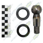 4370-3003065 Палец рулевой (шаровой) (МАЗ-4370); (палец 1шт, сухари 2шт) СПЕЦМАШ