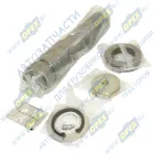 6430-3001008-09 РМК шкворня МАЗ-6430; (комплект на кулак) (6 наимен) подш NK50х25-4шт+шквор.+подш.шквор.опорн.) СПЕЦМАШ