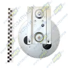 5336-6104011 Стеклоподъемник двери МАЗ левый СПЕЦМАШ