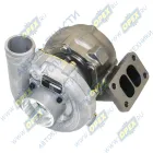 К-27-145-02-Ф Турбокомпрессор дв.740.30-740.65 КамАЗ Евро-2,3 левый (аналог ТКР7С-6, S2B/0.76); фрезерованная крыльчатка СПЕЦМАШ