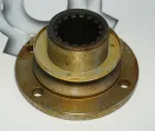 64226-2502129-СПЕЦМАШ Фланец ф180 dпосад=65 h=90 4отв.ф14 торц. шлиц, редуктора среднего моста СПЕЦМАШ