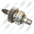 6430-2506010-020 Дифференциал МАЗ межосевой среднего моста в сб.эвольвентный шлиц (Z=33) (овальное банжо) СПЕЦМАШ