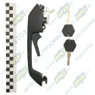 ИЖКС454823.005 СМ Ручка двери МАЗ наружная левая С/О СПЕЦМАШ