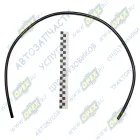 ПВХ10х1 Трубка ПВХ ф10х1 воздушная без наконечника; 1 метр СПЕЦМАШ