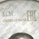 100-3518010-10-СМ Клапан ускорительный (Maх 1,0 МПа;резьба М22х1,5) ЗиЛ,КамАЗ,МАЗ; с шумоглушителем СПЕЦМАШ