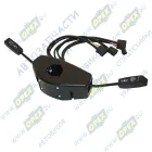 89-3709000 Переключатель подрулевой КАМАЗ, МАЗ, ПАЗ, ЗИЛ (двухрычажный) СПЕЦМАШ