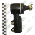 6422-3003056-СПЕЦМАШ Наконечник рулевой тяги правый C=30 Рвнутр=М39х1,5/М24х1,5 L=155 под болты МАЗ СПЕЦМАШ