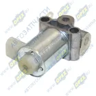 КЭМ 10-СПЕЦМАШ Клапан электромагнитный 24В, ф55 L=135; С/О (круглый); (круглый КЭМ-10) СПЕЦМАШ