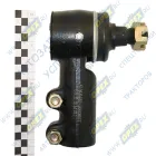 6422-3003057-СПЕЦМАШ Наконечник рулевой тяги левый C=30 Рвнутр=М39х1,5/М24х1,5 L=155 под болты МАЗ СПЕЦМАШ