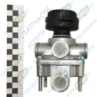 100-3518010-10-СМ Клапан ускорительный (Maх 1,0 МПа;резьба М22х1,5) ЗиЛ,КамАЗ,МАЗ; с шумоглушителем СПЕЦМАШ