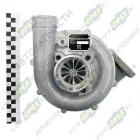 К-27-145-02-Ф Турбокомпрессор дв.740.30-740.65 КамАЗ Евро-2,3 левый (аналог ТКР7С-6, S2B/0.76); фрезерованная крыльчатка СПЕЦМАШ