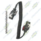 01.010.7210.130-СПЕЦМАШ Кабель электрический спиральный L=4500 7/7конт. ISO7638 ABS/EBS DAF LCV (1970-2020), UNIVERSAL (1970-2020) UNIVERSAL (1970-2020); 5000 СПЕЦМАШ