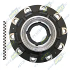 65115-3103015-СПЕЦМАШ Ступица перед.колеса голая ф380 h=220 10отв.ф25/5отв М8х1,25 КАМАЗ-Евро СПЕЦМАШ