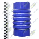 53205-1170248-СПЕЦМАШ Шланг (патрубок) ф100х112 L=210 (гофра) теплообменника воздушного ЕВРО; синий силикон СПЕЦМАШ