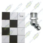 294030-П8 Пресс-масленка М10х1 угловая (45 градусов) СПЕЦМАШ