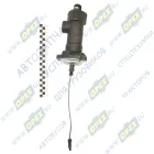 5516-8607010-СПЕЦМАШ Клапан МАЗ управления механизмом подъема платформы (встряхивания); с тросом L=330мм СПЕЦМАШ