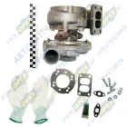 К-27-145-02-Ф Турбокомпрессор дв.740.30-740.65 КамАЗ Евро-2,3 левый (аналог ТКР7С-6, S2B/0.76); фрезерованная крыльчатка СПЕЦМАШ