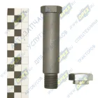 6460-2916075-01 Ось стабилизатора ф24х104 L1=107 Р=М20х1,5; в сборе с гайкой СПЕЦМАШ