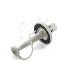 1112.5208100 Насос (ПВХ) L=210; 24В; 2 плоские клеммы; 1 выход ф5 стеклоомывателя в сборе СТАТО