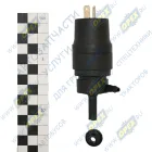 1124.5208100-04 Насос (ПВХ) L=95; 24В; 2 плоские клеммы по центру; 1 выход ф5; стеклоомывателя н/о ЗИЛ, КАМАЗ; 2,5 атм СТАТО