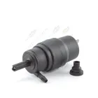 1124.5208100-03 Насос (ПВХ) L=95; 24В; 2 плоские клеммы по центру; 1 выход ф5; стеклоомывателя н/о ЗИЛ, КАМАЗ; 1,6 атм СТАТО