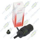 1124.5208100-04 Насос (ПВХ) L=95; 24В; 2 плоские клеммы по центру; 1 выход ф5; стеклоомывателя н/о ЗИЛ, КАМАЗ; 2,5 атм СТАТО