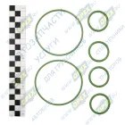 СТР 7406-1013 000-01 РК РМК водомасляного теплообменника КАМАЗ (силикон) СТРОЙМАШ