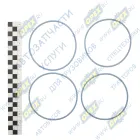 СТР 740.90-1013215 РК РМК масляного теплообменника Камаз Евро-4 (силикон); кольца СТРОЙМАШ