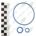 СТР 53205-3509 100 РК РМК 1-цилиндрового компрессора КамАЗ (53205-3509015); (фторсиликон,синий) 3 наим. СТРОЙМАШ