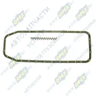 СТР 1009 031-02 Прокладка С/Ф 910х320; 28отв.ф8 картера масляного; (металл +силикон) КАМАЗ-ЕВРО-3 СТРОЙМАШ