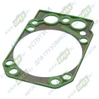 740.1003 213-25 СБ Прокладка ГБЦ КАМАЗ (11отв.) Евро-3; силикон с металл.каркасом СТРОЙМАШ