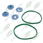 СТР 740-1117 000 РК РМК фильтра тонкой очистки топлива КамАЗ (3 поз./6 дет.); фторсиликон СТРОЙМАШ